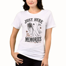 Just Here For The Memories Ghost CamerA
