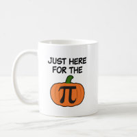 Just here for the Pumpkin Pi Mug Holidays gift