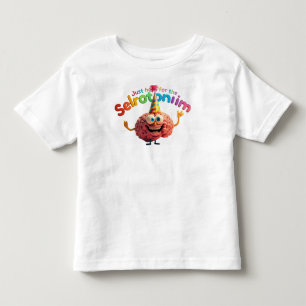 Just Here for the Serotonin Toddler T‑Shirt Cute T-shirt