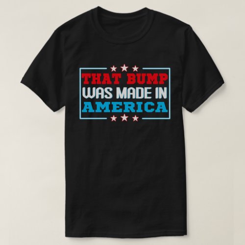 Just Here to Bang Funny Fireworks 4th of July T_Shirt