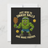 Just Here to Smash Balls and Make Friends (Back)