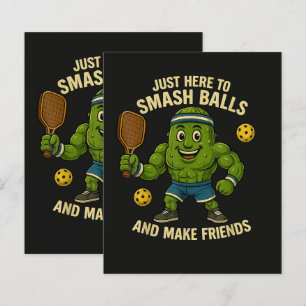 Just Here to Smash Balls and Make Friends