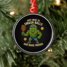 Just Here to Smash Balls and Make Friends