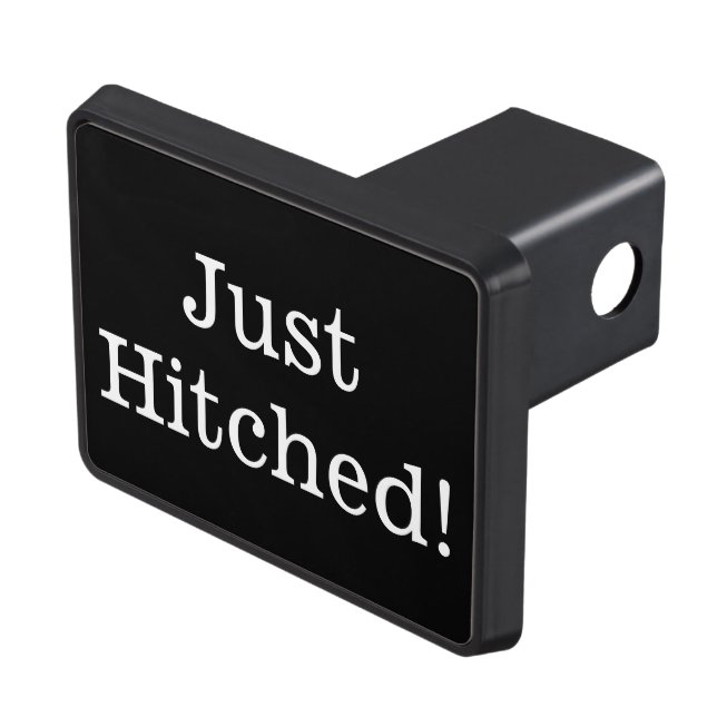 Just Hitched Trailer Hitch Cover (Top Right)