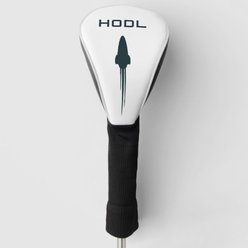 Just Hodl  Golf Head Cover