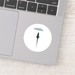 Just Hodl  Sticker