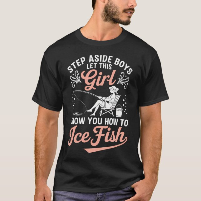 JUST HOOK IT T-Shirt (Front)