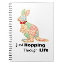 Just Hopping Through Life Kangaroo Design