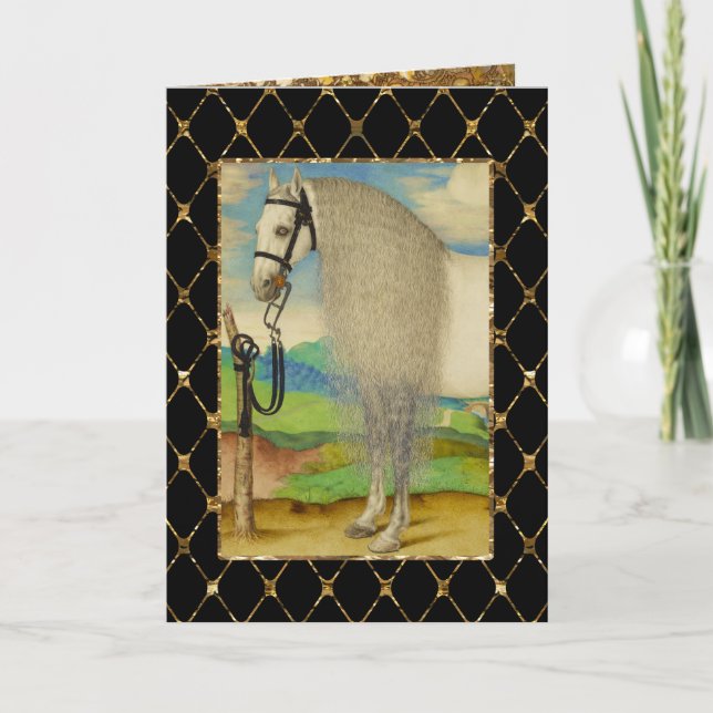 Just Horsing Around Card (Front)