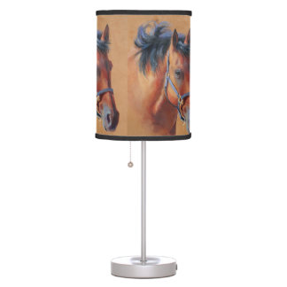 Just Hourse Around! Table Lamp