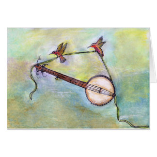 Just Humming Along Cards