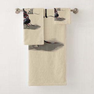Just Ice For All (hockey) Bath Towel Set