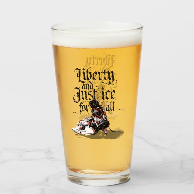 Just Ice For All (hockey) Glass (Front Filled)