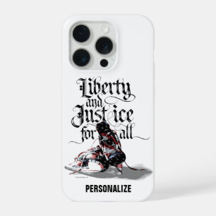 Just Ice For All (Hockey) iPhone 15 Pro Case