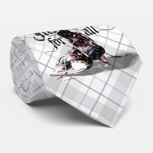 Just Ice For All (Hockey) Neck Tie