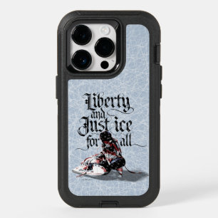Just Ice For All (hockey) OtterBox iPhone 14 Pro Case