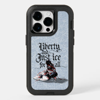Just Ice For All (hockey) OtterBox iPhone 14 Pro Case