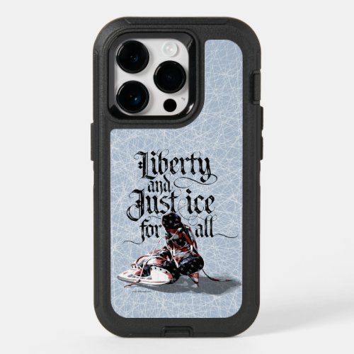 Just Ice For All hockey OtterBox iPhone 14 Pro Case