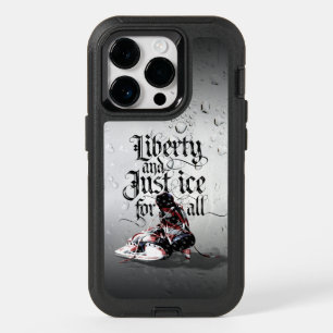 Just Ice For All (hockey) OtterBox iPhone 14 Pro Case