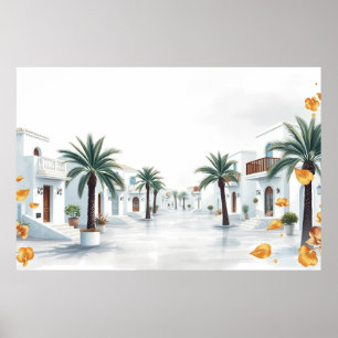 Just imagine, peaceful, heavenly places #1 poster