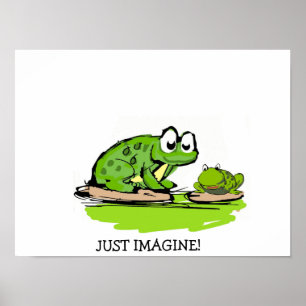 Just Imagine Poster