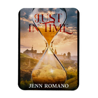 Just in Time Bookcover Magnet