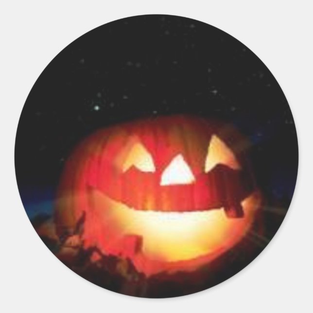 Just Jack - Halloween Sticker (Front)