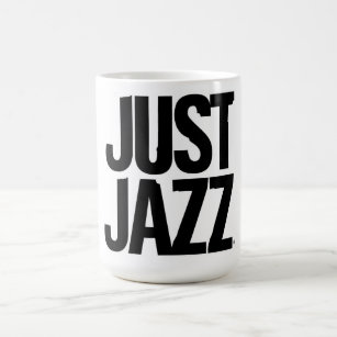Just Jazz Brand Coffee Mug