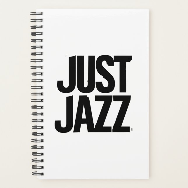 Just Jazz Brand Planner (Front)