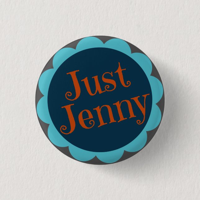 Just Jenny Pin (Front)