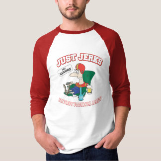 Just Jerks Minor League Baseball Jersey T-Shirt