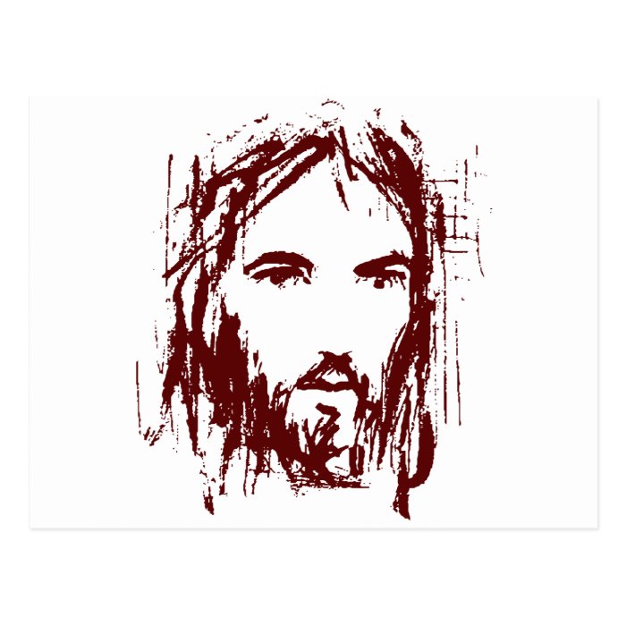 Just Jesus Postcards