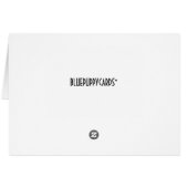 JUST JOKES-EXCHANGE YOUR GOD'S GIFT TO WOMAN" CARD (Back Horizontal)