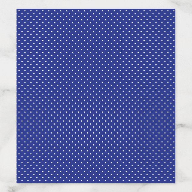 Just Joy White Polka-Dot Envelope Liner (Design)