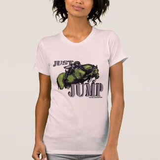 Just Jump Equestrian Design T-Shirt