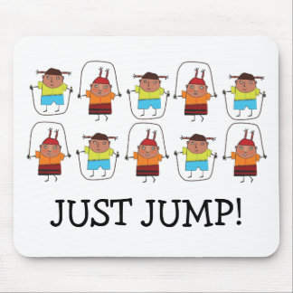 Just jump mouse pad