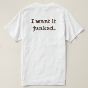Junk Sayings Gifts on Zazzle