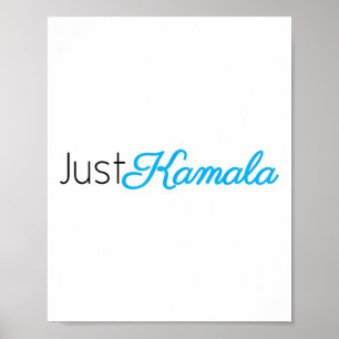 Just Kamala Voting 2024 For President Election  Poster