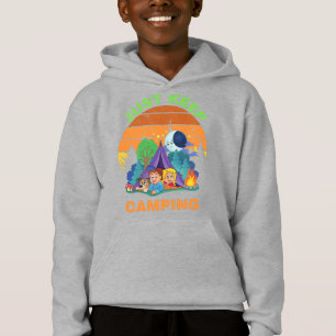 JUST KEEP CAMPING HOODIE