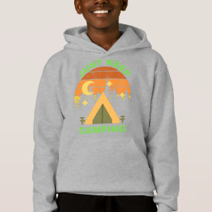 JUST KEEP CAMPING HOODIE