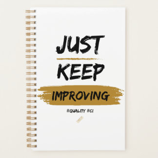 Just keep improving planner