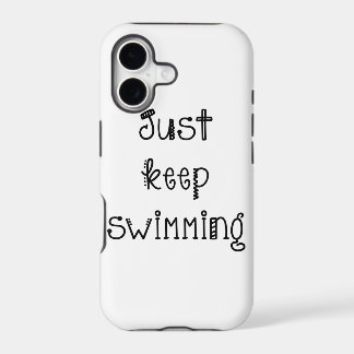 Just Keep Swimming - iPhone 5 Case