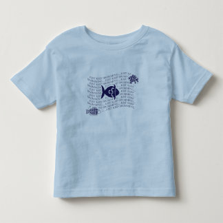 just keep swimming toddler t-shirt