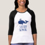 Just Keep Swimming Whale T-Shirt