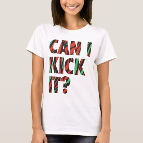 Just Kick It A Tribe Called Quest Music Gift T_Shirt