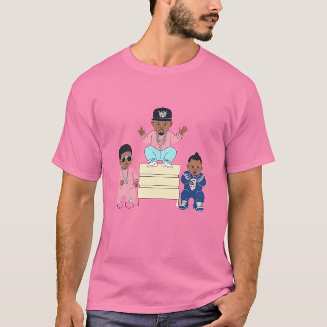 Just Kicking It  T-Shirt (Front)