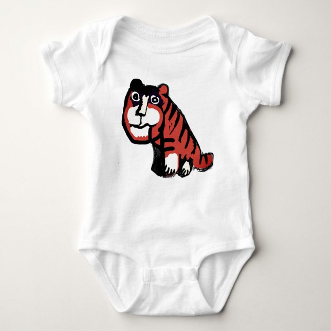 Just Kidding Baby Bodysuit (Front)