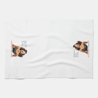 Just Kidding is My Favorite Lie Kitchen Towel