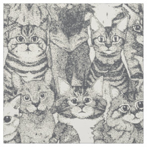 just kittens iron fabric