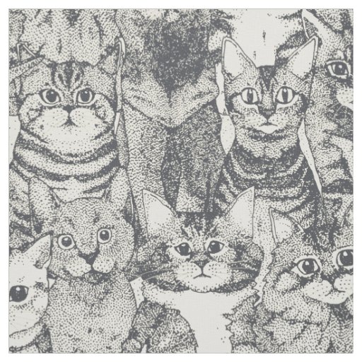 just kittens iron fabric